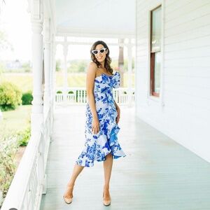 Mestiza Stephanie Bow Dress Size 4